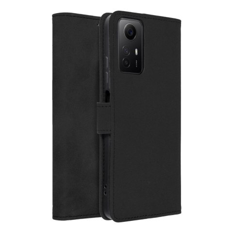 Etui z klapką na Xiaomi Redmi NOTE 12S Tender Book czarne
