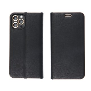 Etui z klapką na Xiaomi Redmi NOTE 13 PRO 5G Luna Book Gold czarne