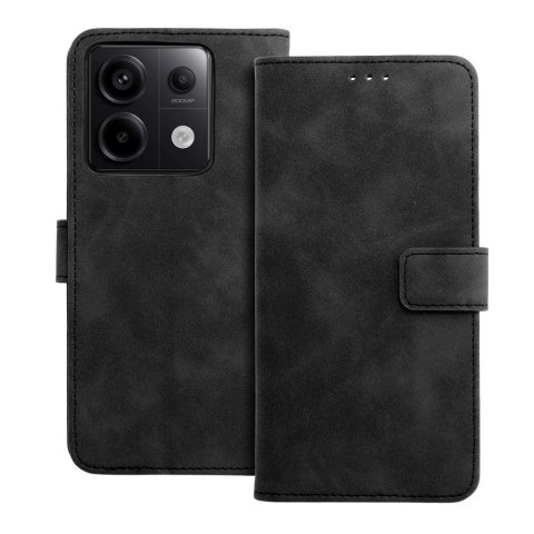 Etui z klapką na Xiaomi Redmi NOTE 13 PRO 5G Tender Book czarne