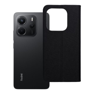 Etui z klapką na Xiaomi Redmi NOTE 14 4G (GLOBAL - 164,84mm x 78,15mm x 8,16mm) Sensitive Book czarne
