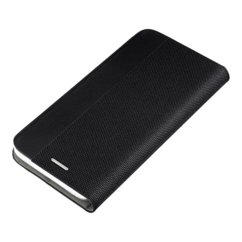 Etui z klapką na Xiaomi Redmi NOTE 14 4G (GLOBAL - 164,84mm x 78,15mm x 8,16mm) Sensitive Book czarne