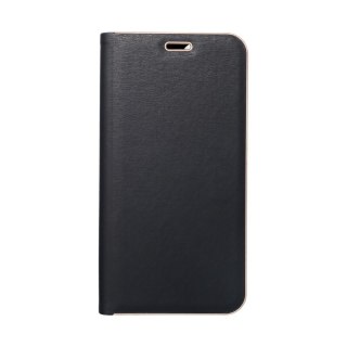 Etui z klapką na Xiaomi Redmi NOTE 15 PRO PLUS 5G Luna Book Gold czarne