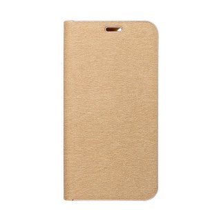 Etui z klapką na Xiaomi Redmi NOTE 15 PRO PLUS 5G Luna Book Gold złote