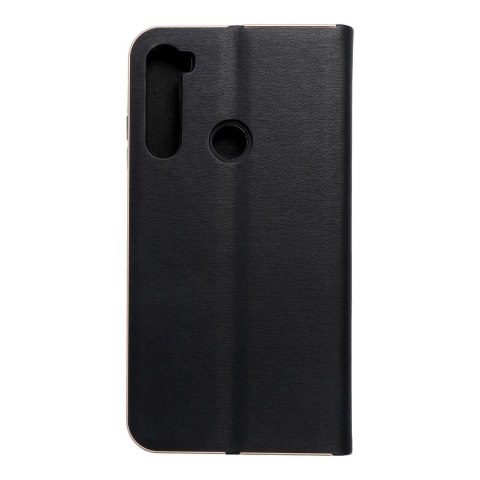 Etui z klapką na Xiaomi Redmi NOTE 8 Luna Book Gold czarne