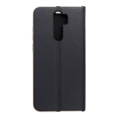 Etui z klapką na Xiaomi Redmi NOTE 8 PRO Luna Book Gold czarne