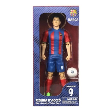 Figurka Lewandowski ruchoma 20 cm FC Barcelona