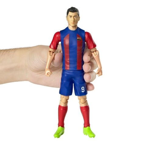 Figurka Lewandowski ruchoma 20 cm FC Barcelona