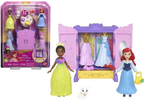 Figurki Disney Księżniczki i garderoba