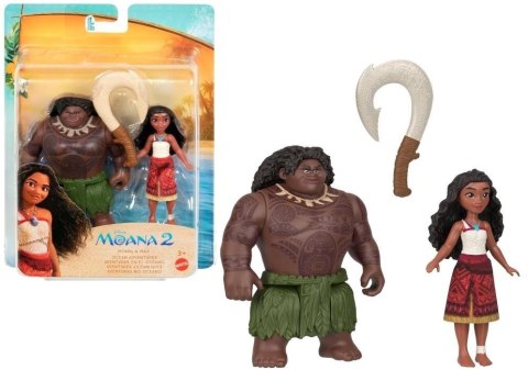 Figurki Disney Vaiana i Maui
