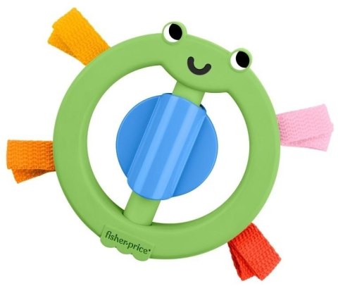 Fisher Price Grzechotka żaba