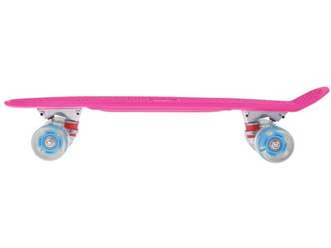 Fiszka LED Deskorolka ze Świecącymi Kółkami do jazdy w Skateparku SP0825