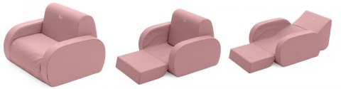 Fotelik 3w1 Twist Dusty pink