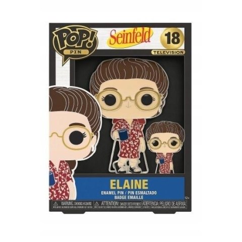 Funko POP Pin Seinfeld Elaine