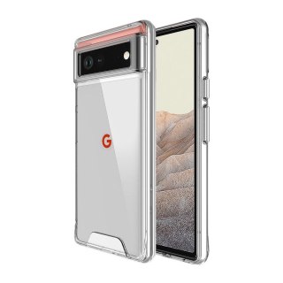 Etui na Google Pixel 6 PRO Back Case Ultra Slim 0,5 mm transparentne