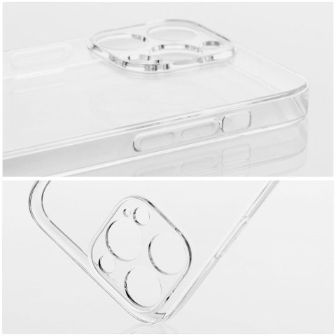 Etui na Honor 400 5G Clear Case 2 mm Mag Cover zgodne z MagSafe (camera protection) transparentne