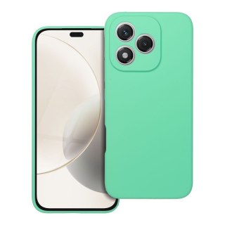 Futerał do Honor 400 LITE Silicone 2mm (camera protection) miętowy