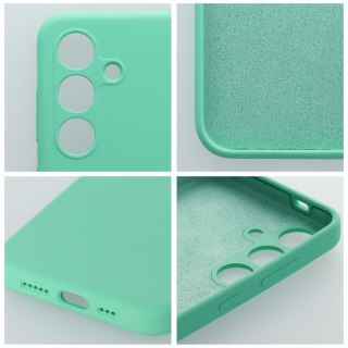 Futerał do Honor 400 LITE Silicone 2mm (camera protection) miętowy