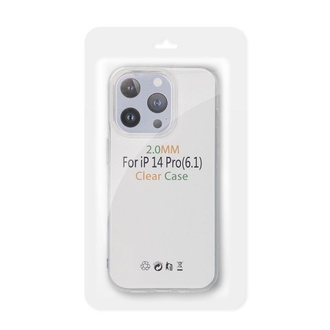 Etui na Honor 400 SMART Clear Case 2 mm Mag Cover zgodne z MagSafe (camera protection) transparentne
