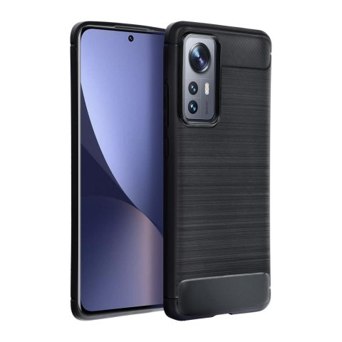 Futerał do Honor X6b Carbon czarny
