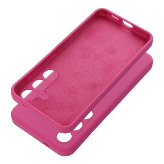 Futerał do Honor X8C Silicone 2mm (camera protection) różowy