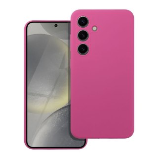 Futerał do Honor X8C Silicone 2mm (camera protection) różowy