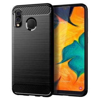 Futerał do Huawei P Smart 2019 Carbon czarny