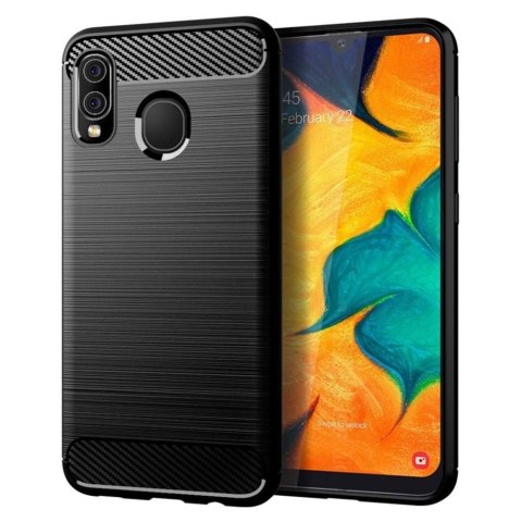 Futerał do Huawei P Smart 2019 Carbon czarny