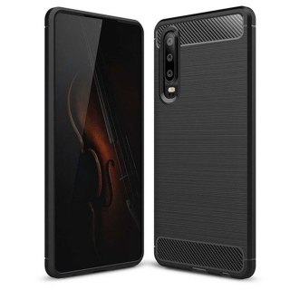 Futerał do Huawei P30 Carbon czarny