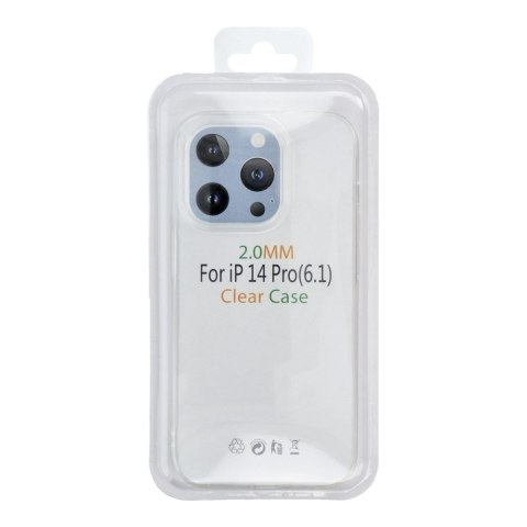 Etui na Huawei P30 LITE Clear Case 2 mm Box transparentne