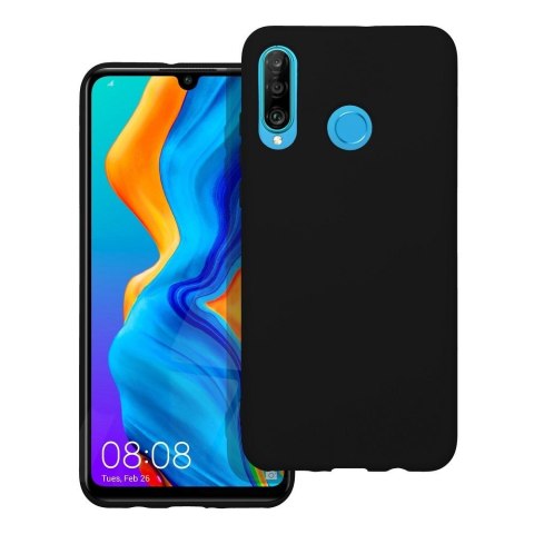 Futerał do Huawei P30 LITE Silicone czarny