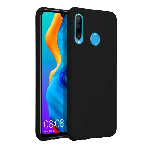 Futerał do Huawei P30 LITE Silicone czarny