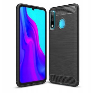 Futerał do Huawei P30 Lite Carbon czarny