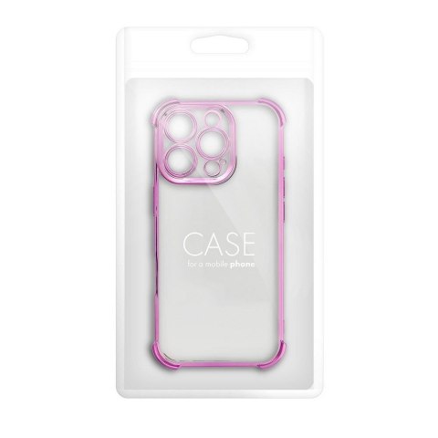 Etui na iPhone 11 Antishock Electro purpurowe