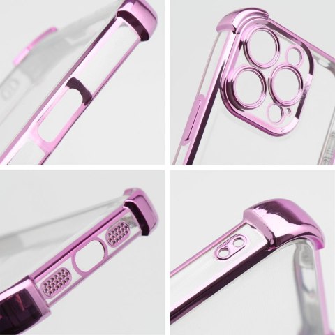 Etui na iPhone 11 Antishock Electro purpurowe