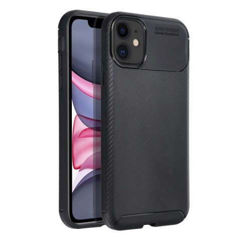 Futerał do iPhone 11 Carbon Premium czarny