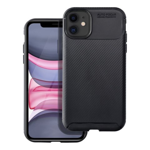 Futerał do iPhone 11 Carbon Premium czarny