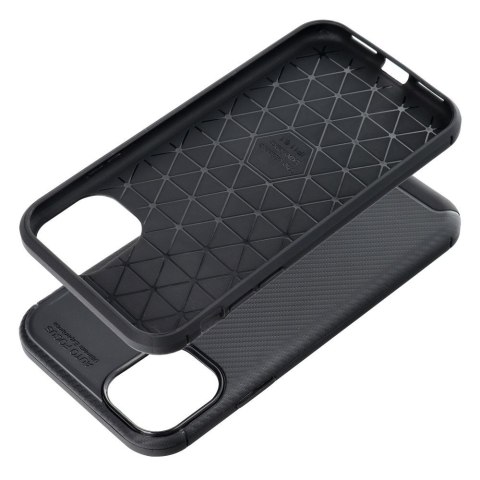 Futerał do iPhone 11 Carbon Premium czarny