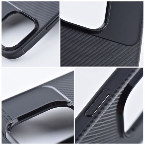 Futerał do iPhone 11 Carbon Premium czarny