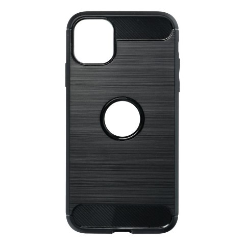 Futerał do iPhone 11 Carbon czarny