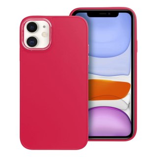 Futerał do iPhone 11 Frame magenta