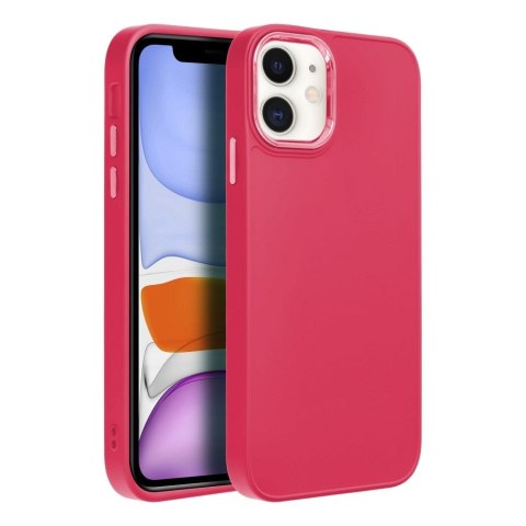 Futerał do iPhone 11 Frame magenta