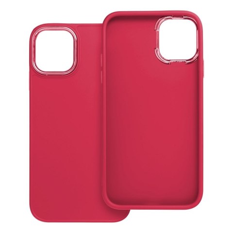 Futerał do iPhone 11 Frame magenta
