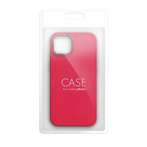 Futerał do iPhone 11 Frame magenta