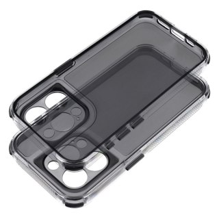 Futerał do iPhone 11 Matrix Clear czarny
