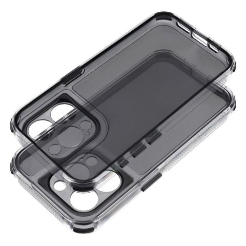 Futerał do iPhone 11 Matrix Clear czarny