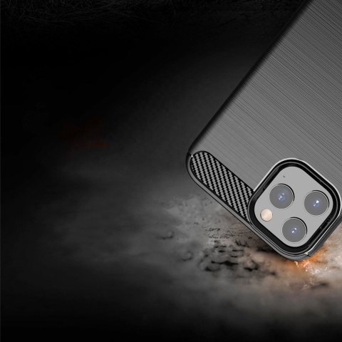 Futerał do iPhone 11 PRO Carbon czarny