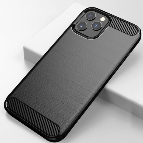 Futerał do iPhone 11 PRO Carbon czarny