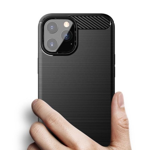 Futerał do iPhone 11 PRO Carbon czarny