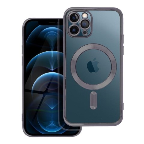 Etui na iPhone 11 PRO Electro Mag Cover zgodne z MagSafe czarne