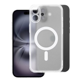 Futerał do iPhone 11 PRO Frost Mag Cover zgodny z MagSafe (camera protection) transparentny zmrożony
